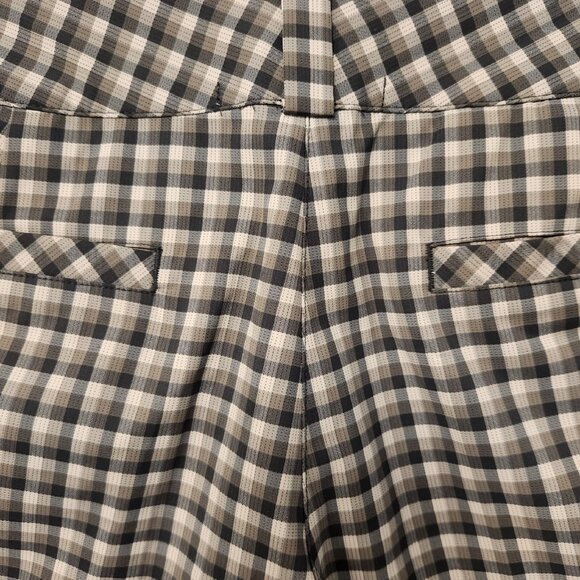 Nike Golf Dri-Fit Golf Shorts Multicolor Checkered Womens Size 4 NEW NWOT - Picture 8 of 11